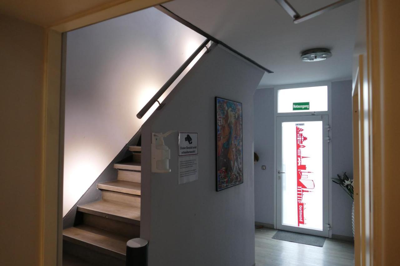 Pension Soelde Ug Dortmund Esterno foto